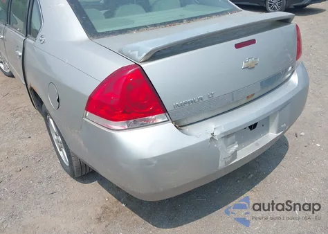 2008 Chevrolet Impala Lt из США, поврежденный, VIN 2G1WT55N589124875